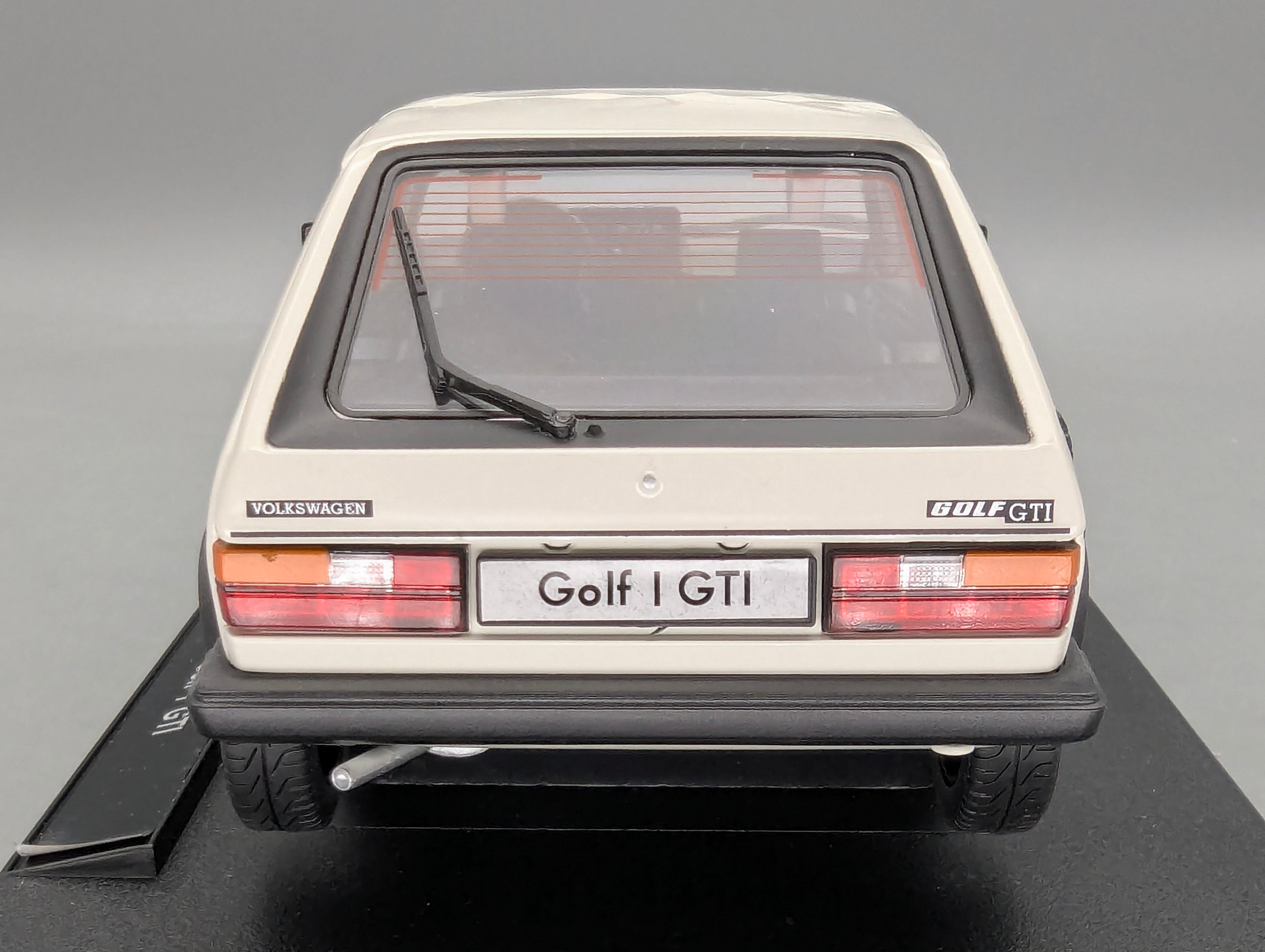 Modellautos 1:18 Welly Nex Volkswagen VW Golf 1 GTI mit OVP