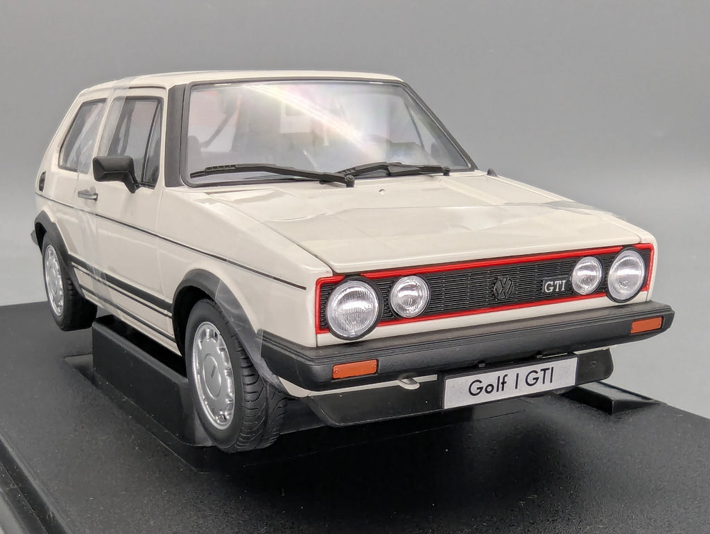 Modellautos 1:18 Welly Nex Volkswagen VW Golf 1 GTI mit OVP