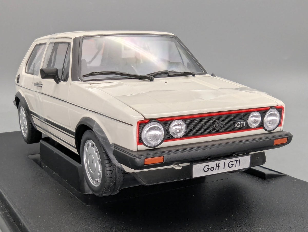 Modellautos 1:18 Welly Nex Volkswagen VW Golf 1 GTI mit OVP
