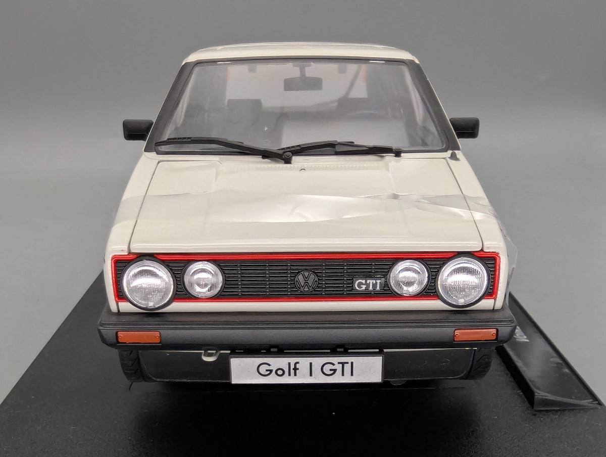 Modellautos 1:18 Welly Nex Volkswagen VW Golf 1 GTI mit OVP