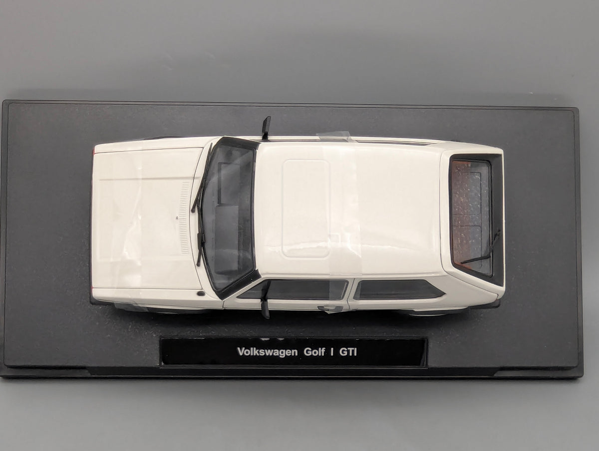 Modellautos 1:18 Welly Nex Volkswagen VW Golf 1 GTI mit OVP