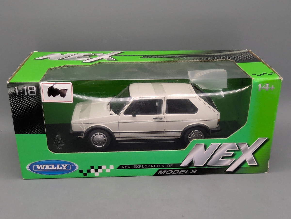 Modellautos 1:18 Welly Nex Volkswagen VW Golf 1 GTI mit OVP