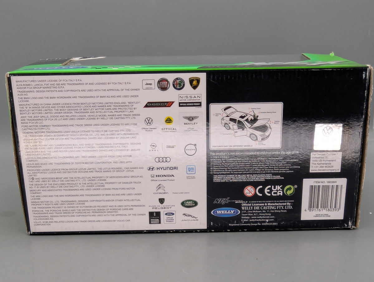 Modellautos 1:18 Welly Nex Volkswagen VW Golf 1 GTI mit OVP