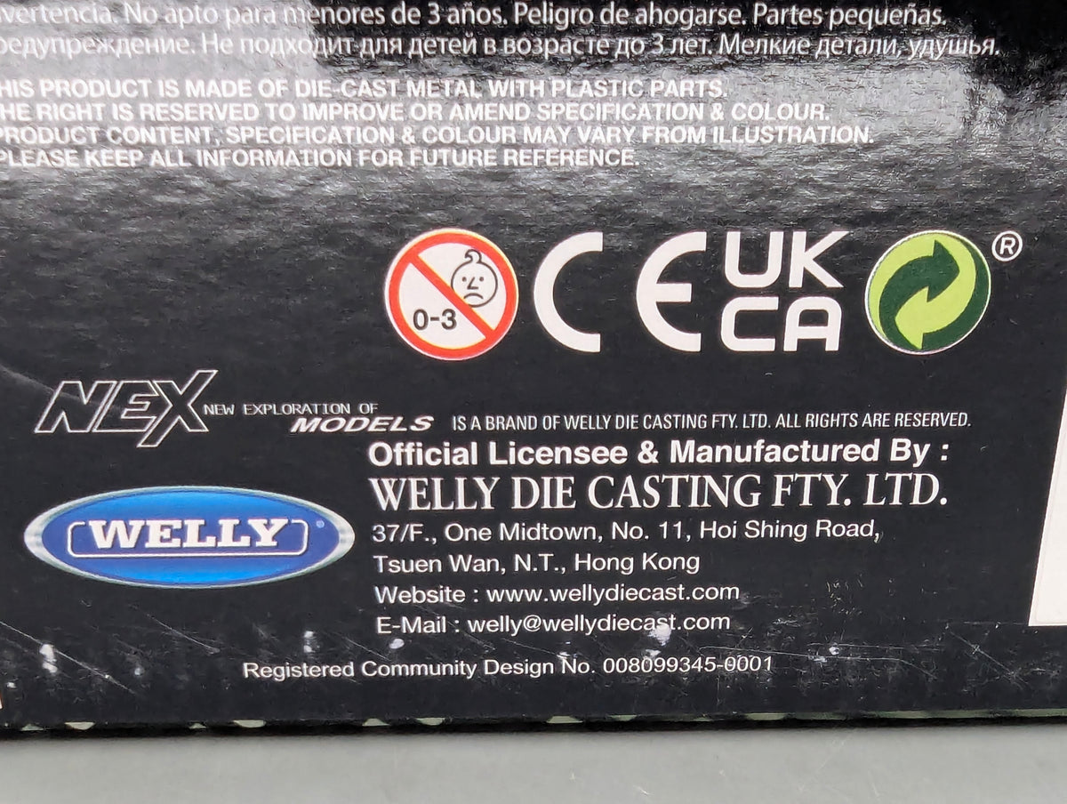Modellautos 1:18 Welly Nex Volkswagen VW Golf 1 GTI mit OVP