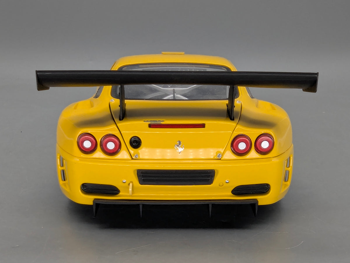 Modellautos 1:18 Kyosho Ferrari 575 GTC 2004 Yellow mit OVP