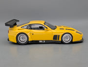 Modellautos 1:18 Kyosho Ferrari 575 GTC 2004 Yellow mit OVP