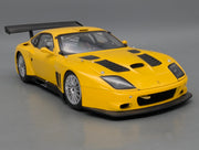 Modellautos 1:18 Kyosho Ferrari 575 GTC 2004 Yellow mit OVP