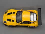 Modellautos 1:18 Kyosho Ferrari 575 GTC 2004 Yellow mit OVP