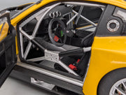 Modellautos 1:18 Kyosho Ferrari 575 GTC 2004 Yellow mit OVP