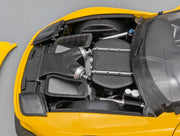 Modellautos 1:18 Kyosho Ferrari 575 GTC 2004 Yellow mit OVP