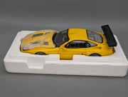 Modellautos 1:18 Kyosho Ferrari 575 GTC 2004 Yellow mit OVP