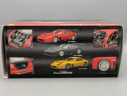 Modellautos 1:18 Kyosho Ferrari 575 GTC 2004 Yellow mit OVP