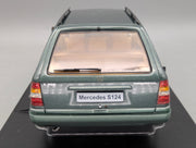 Modellautos 1:18 Triple 9 Mercedes Benz E-Klasse T-Modell S124 E 300 Turbodiesel Malachitgrün OVP