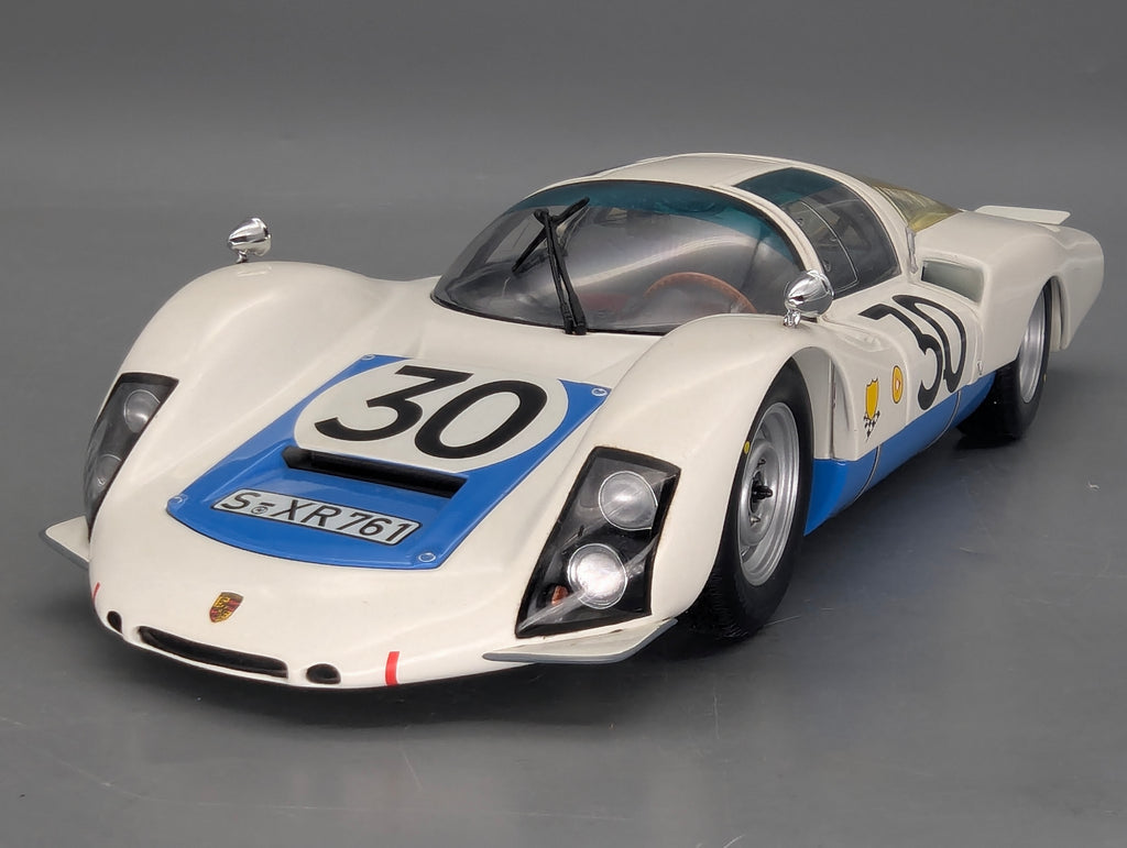 Modellautos 1:18 Minichamps Porsche 906LE 24h Le Mans 1966 #30 mit OVP