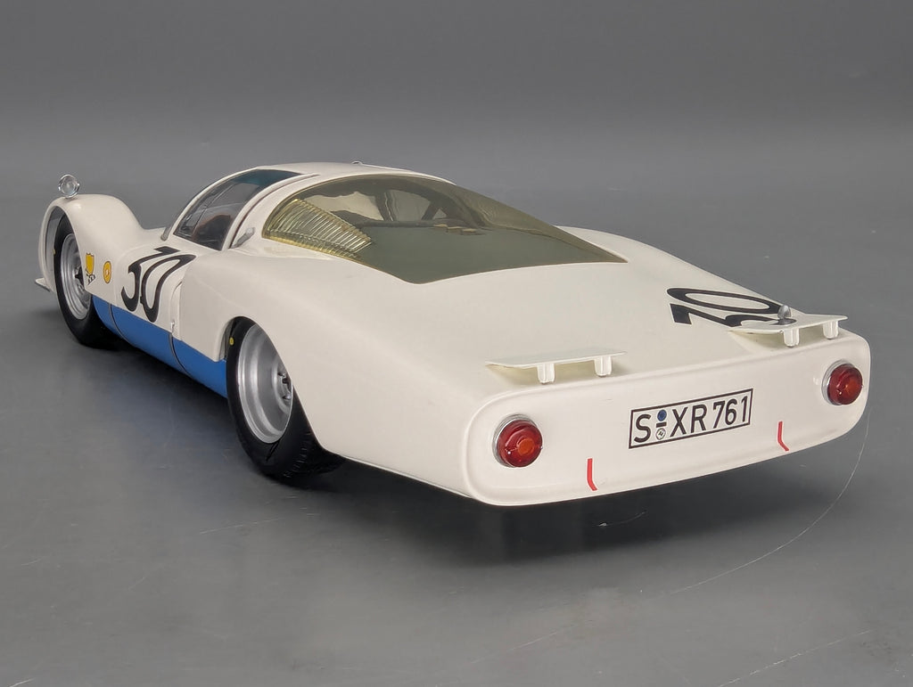 Modellautos 1:18 Minichamps Porsche 906LE 24h Le Mans 1966 #30 mit OVP
