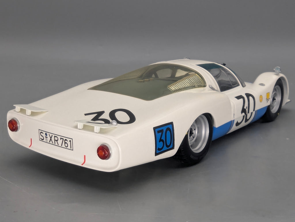 Modellautos 1:18 Minichamps Porsche 906LE 24h Le Mans 1966 #30 mit OVP