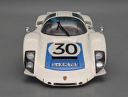 Modellautos 1:18 Minichamps Porsche 906LE 24h Le Mans 1966 #30 mit OVP