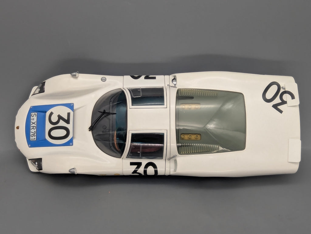 Modellautos 1:18 Minichamps Porsche 906LE 24h Le Mans 1966 #30 mit OVP