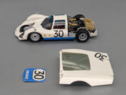Modellautos 1:18 Minichamps Porsche 906LE 24h Le Mans 1966 #30 mit OVP