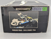 Modellautos 1:18 Minichamps Porsche 906LE 24h Le Mans 1966 #30 mit OVP