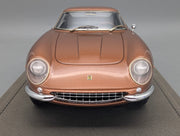 Modellautos 1:18 BBR Ferrari 275 GTB4 S/N 09783 1967 Ltd 01/48 Lederplatte Vitrine OVP