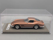 Modellautos 1:18 BBR Ferrari 275 GTB4 S/N 09783 1967 Ltd 01/48 Lederplatte Vitrine OVP