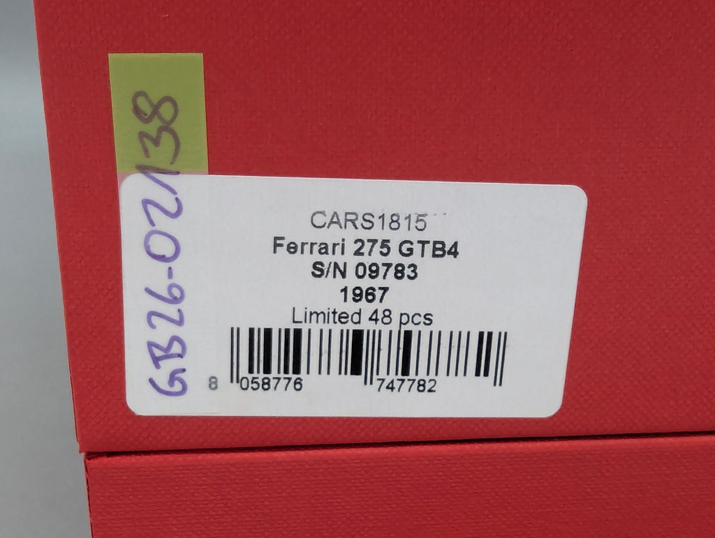 Coches a escala 1:43 Spark S9609 Lamborghini Huracan GT3 EVO FIA Vallelunga 2019 #58 precintado