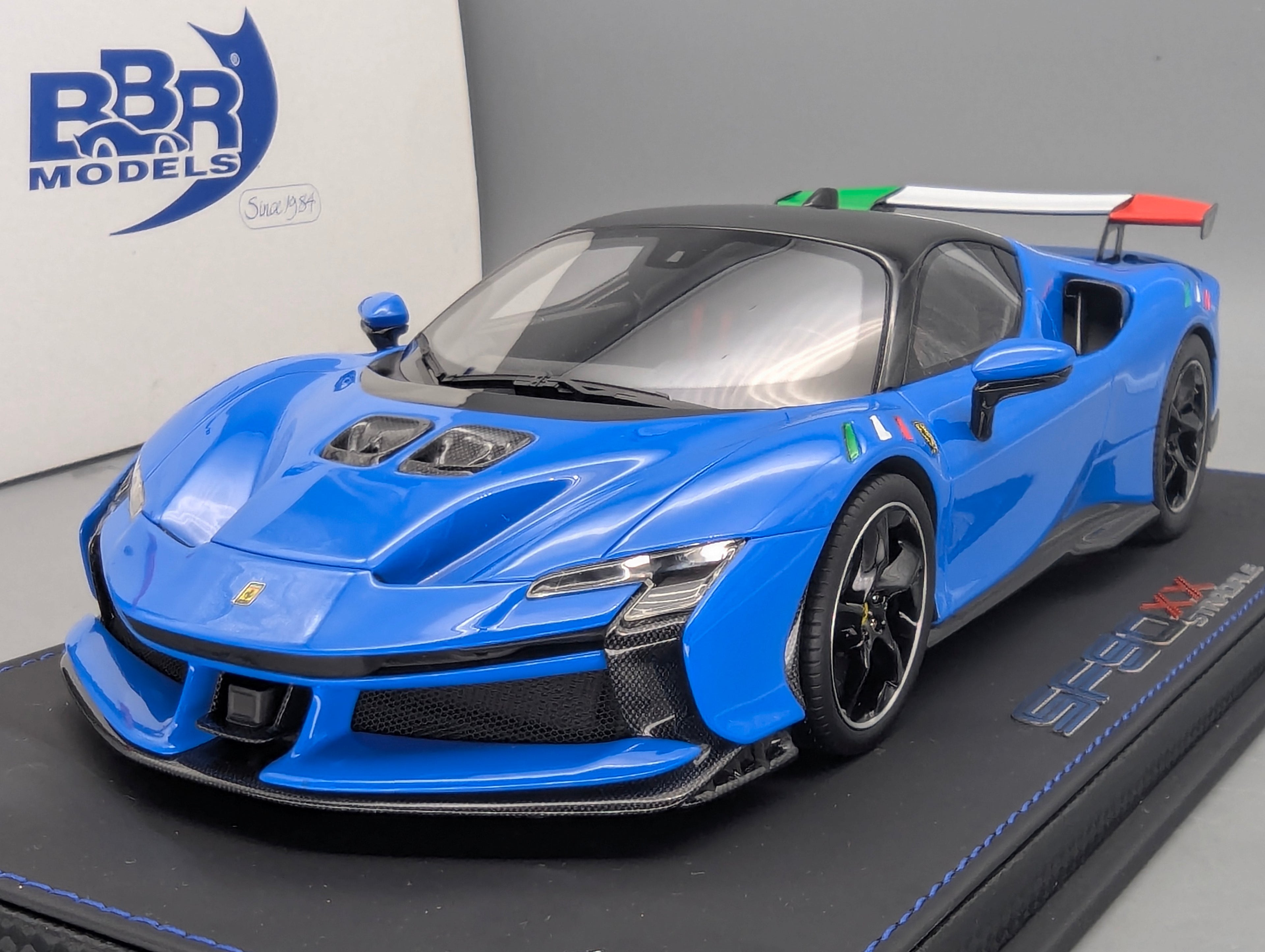 Model Cars 1:43 Spark S9609 Lamborghini Huracan GT3 EVO FIA Vallelunga 2019 #58 OVP