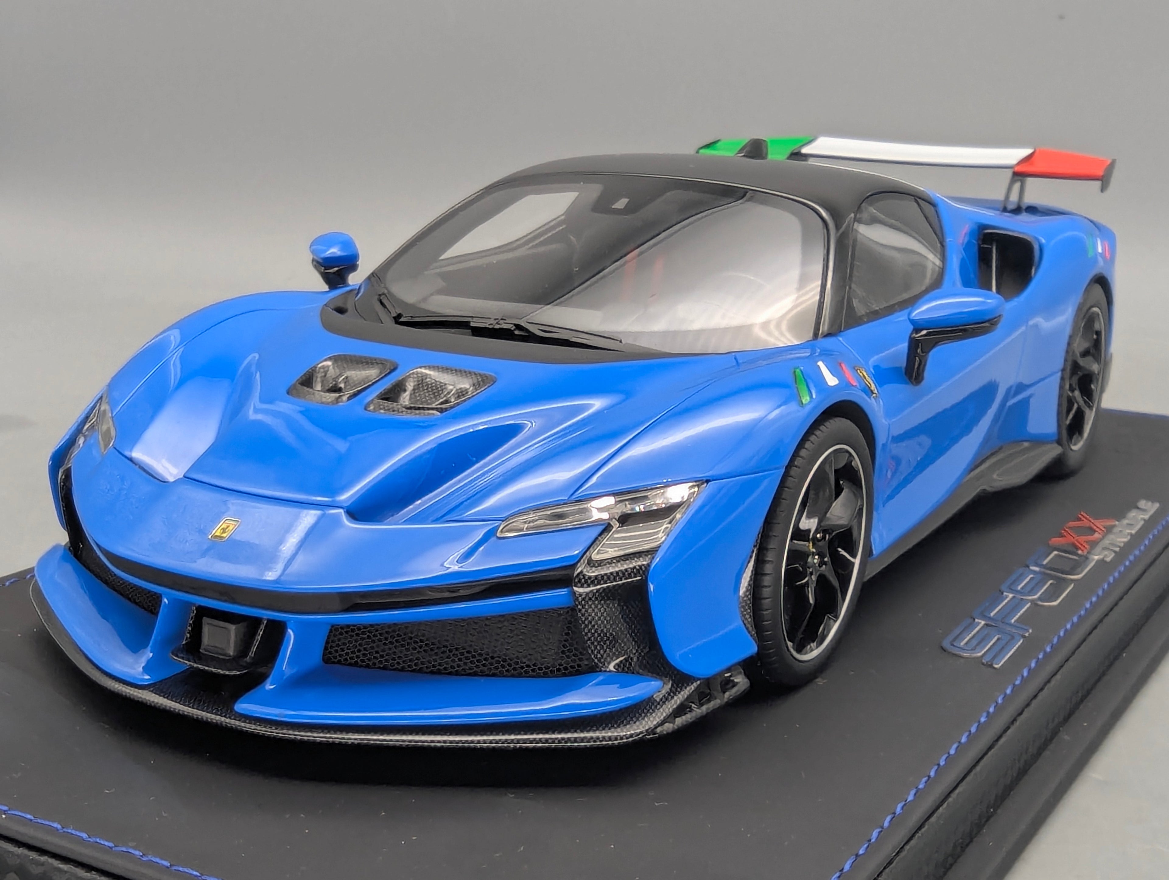 Model Cars 1:43 Spark S9609 Lamborghini Huracan GT3 EVO FIA Vallelunga 2019 #58 OVP