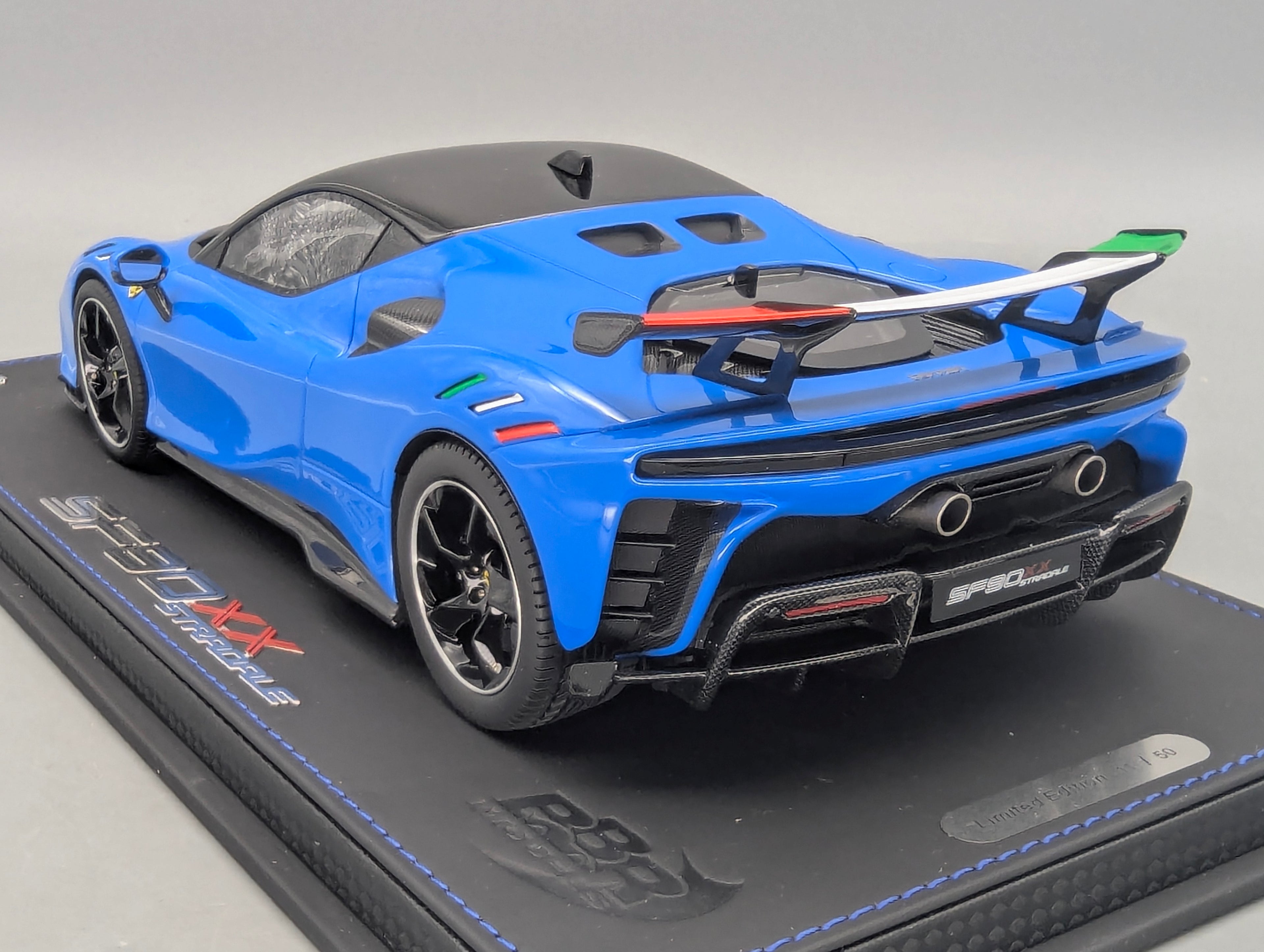 Model Cars 1:43 Spark S9609 Lamborghini Huracan GT3 EVO FIA Vallelunga 2019 #58 OVP