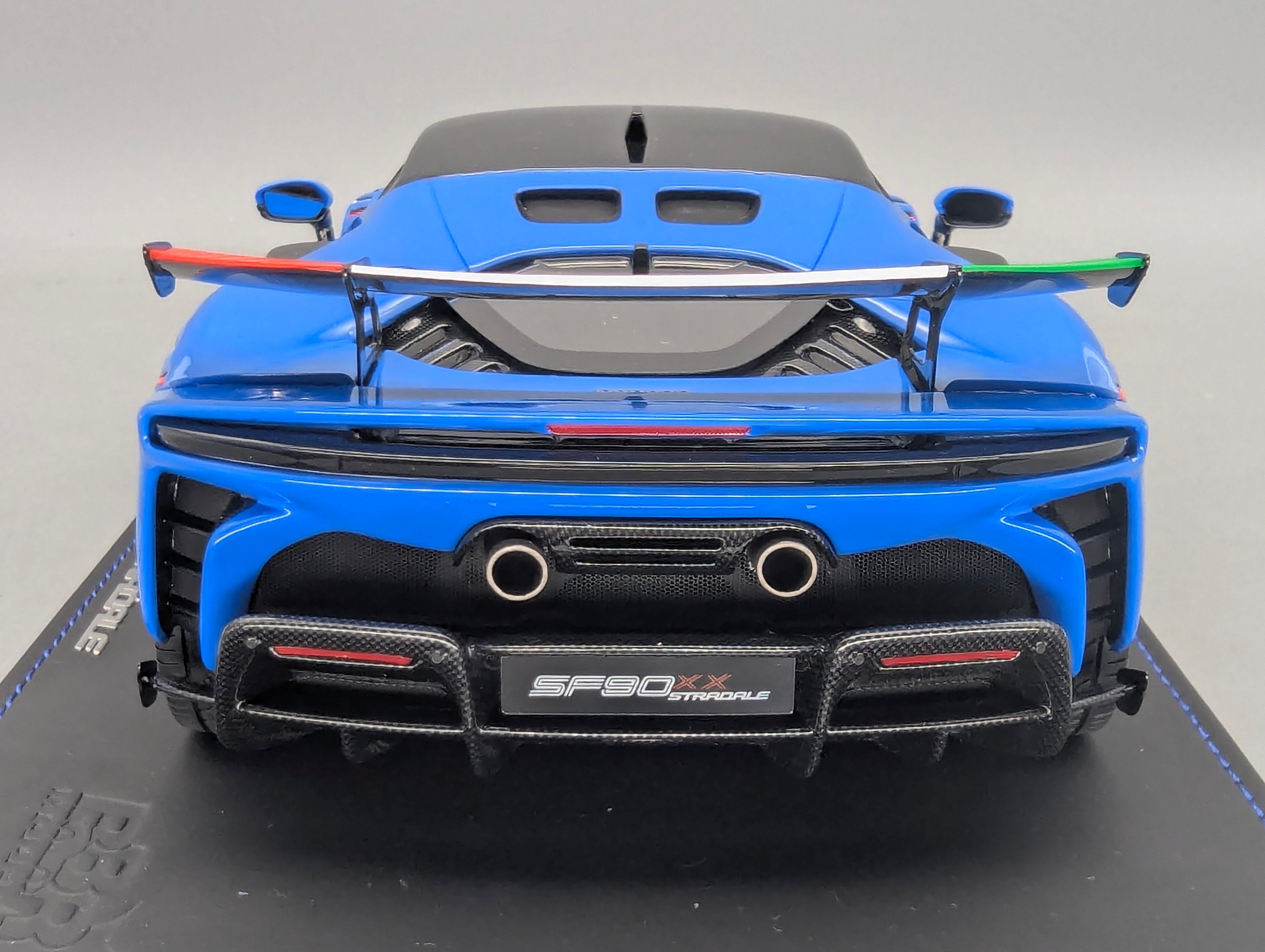 Model Cars 1:43 Spark S9609 Lamborghini Huracan GT3 EVO FIA Vallelunga 2019 #58 OVP