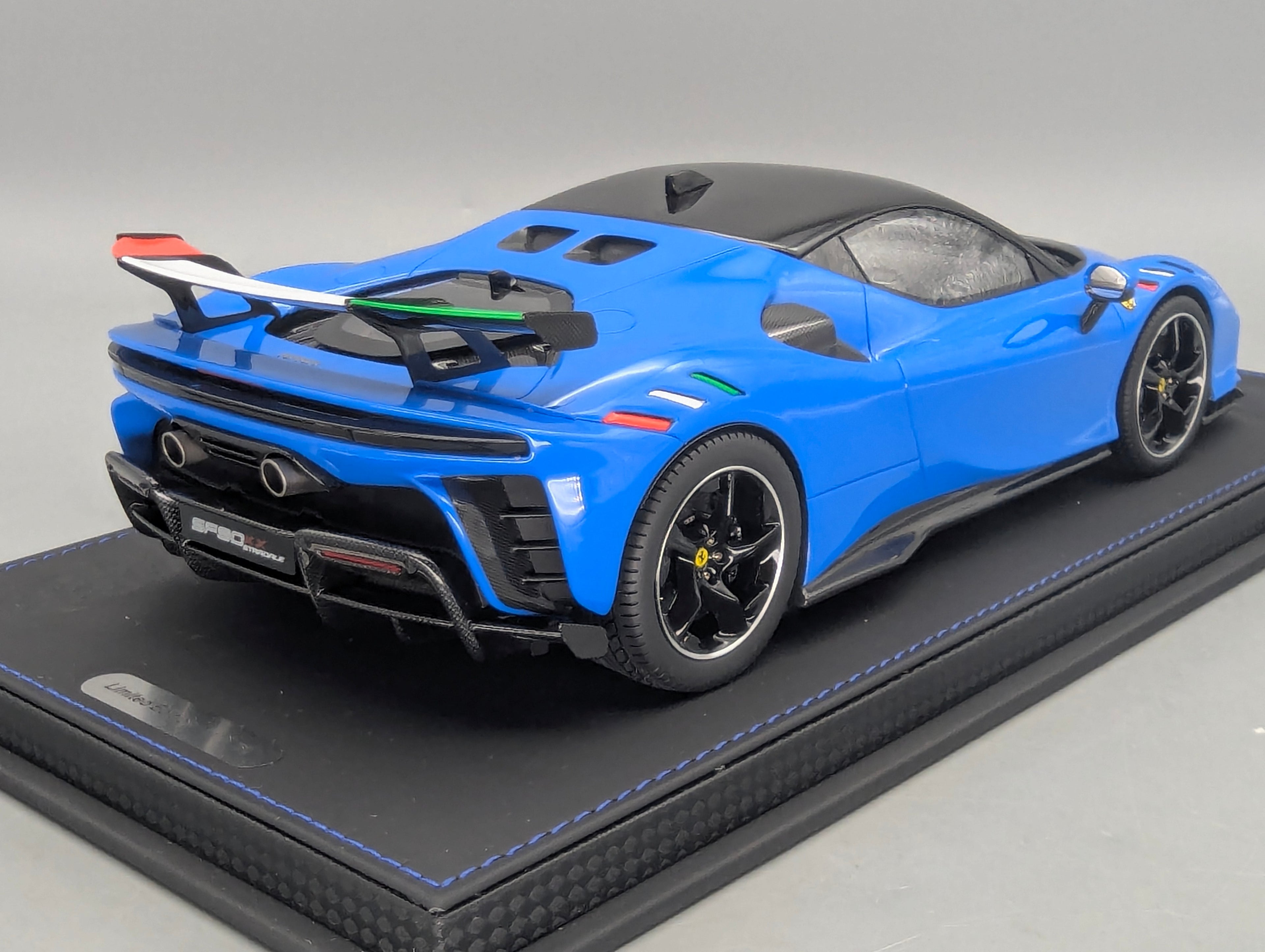 Model Cars 1:43 Spark S9609 Lamborghini Huracan GT3 EVO FIA Vallelunga 2019 #58 OVP