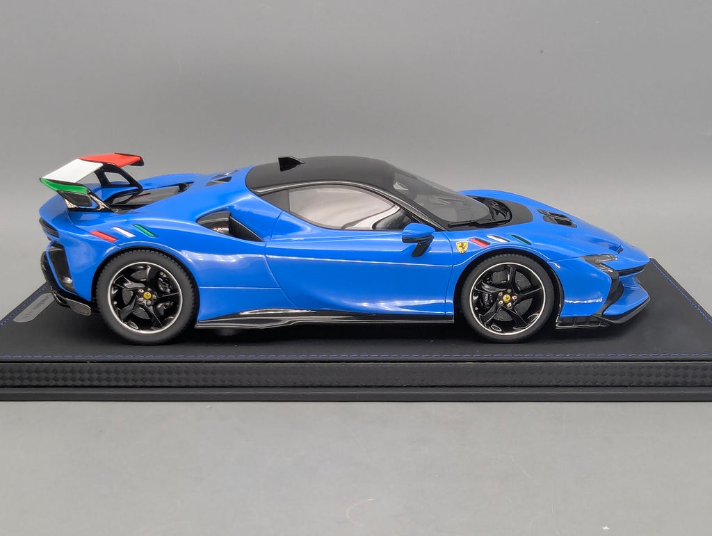 Model Cars 1:43 Spark S9609 Lamborghini Huracan GT3 EVO FIA Vallelunga 2019 #58 OVP