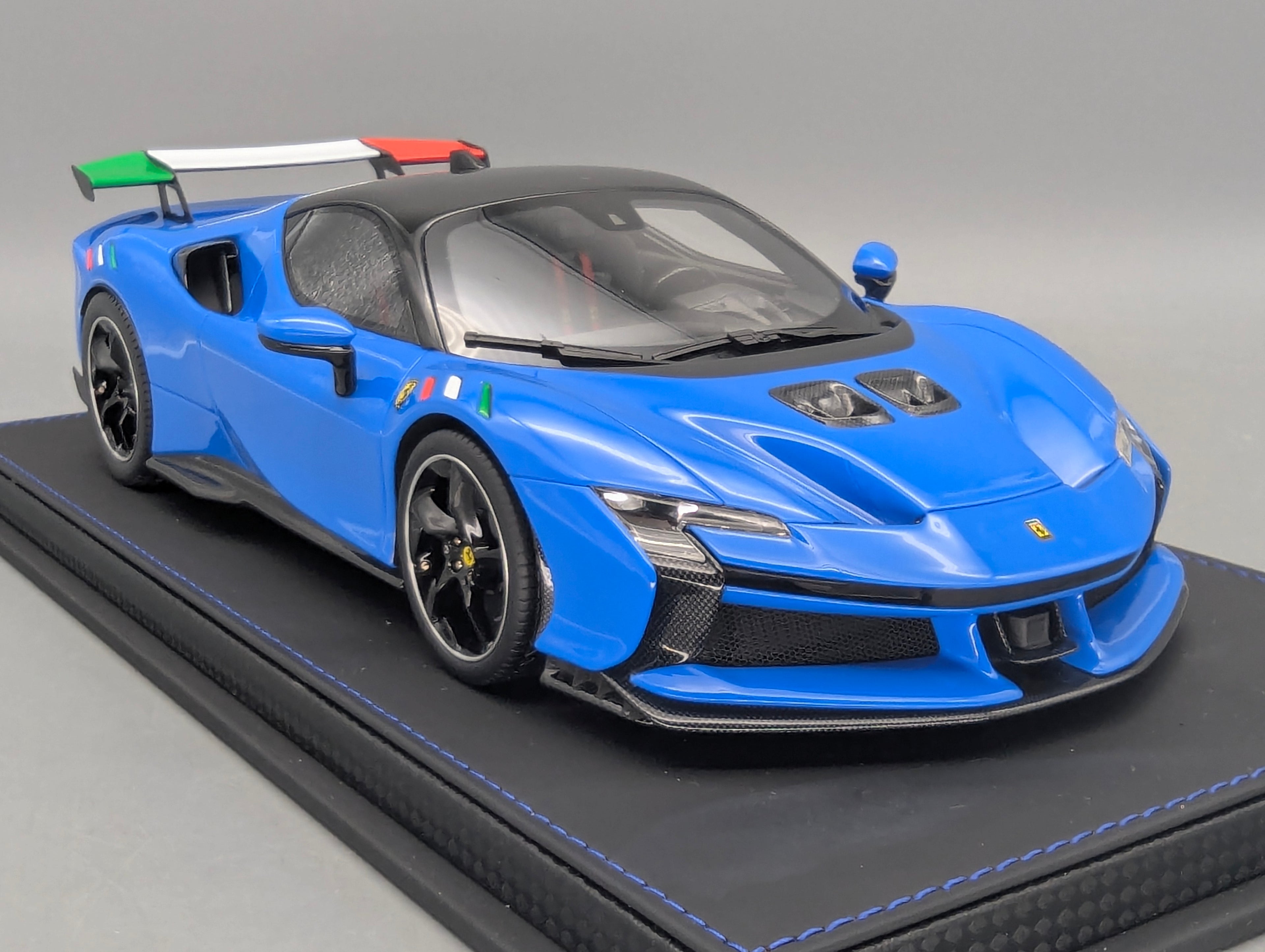Model Cars 1:43 Spark S9609 Lamborghini Huracan GT3 EVO FIA Vallelunga 2019 #58 OVP