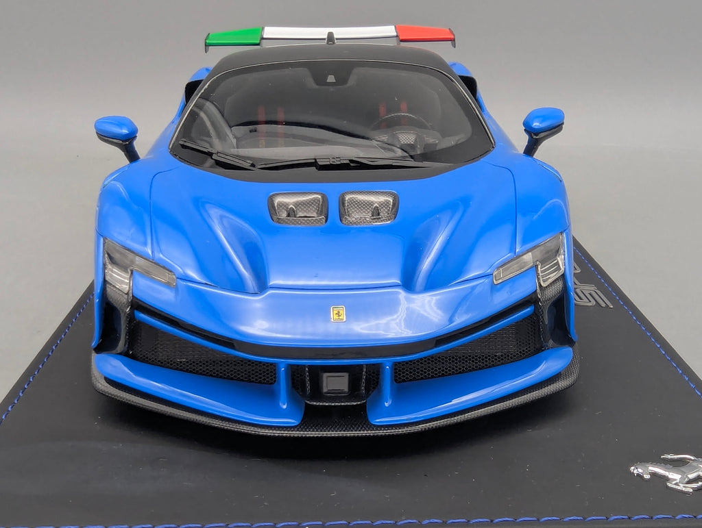 Model Cars 1:43 Spark S9609 Lamborghini Huracan GT3 EVO FIA Vallelunga 2019 #58 OVP