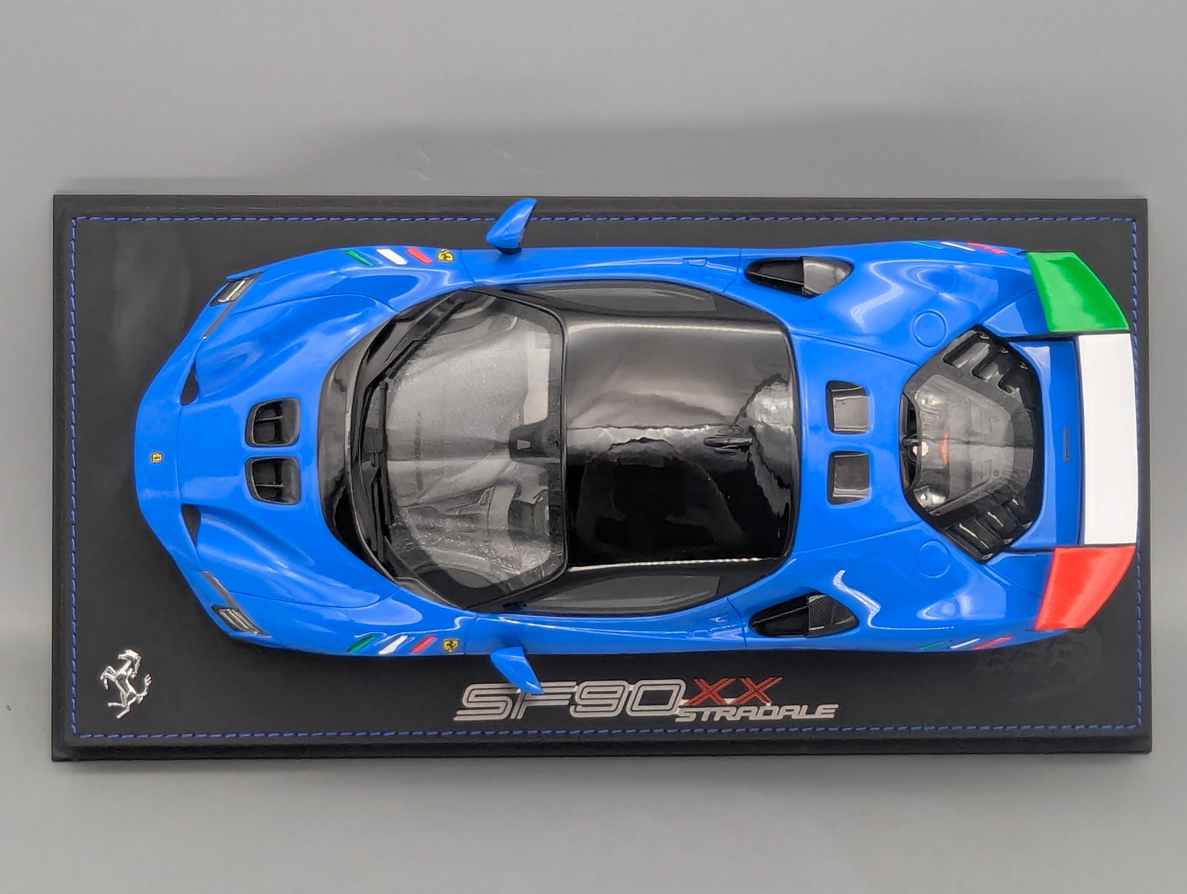 Model Cars 1:43 Spark S9609 Lamborghini Huracan GT3 EVO FIA Vallelunga 2019 #58 OVP