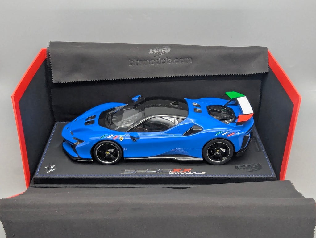 Model Cars 1:43 Spark S9609 Lamborghini Huracan GT3 EVO FIA Vallelunga 2019 #58 OVP