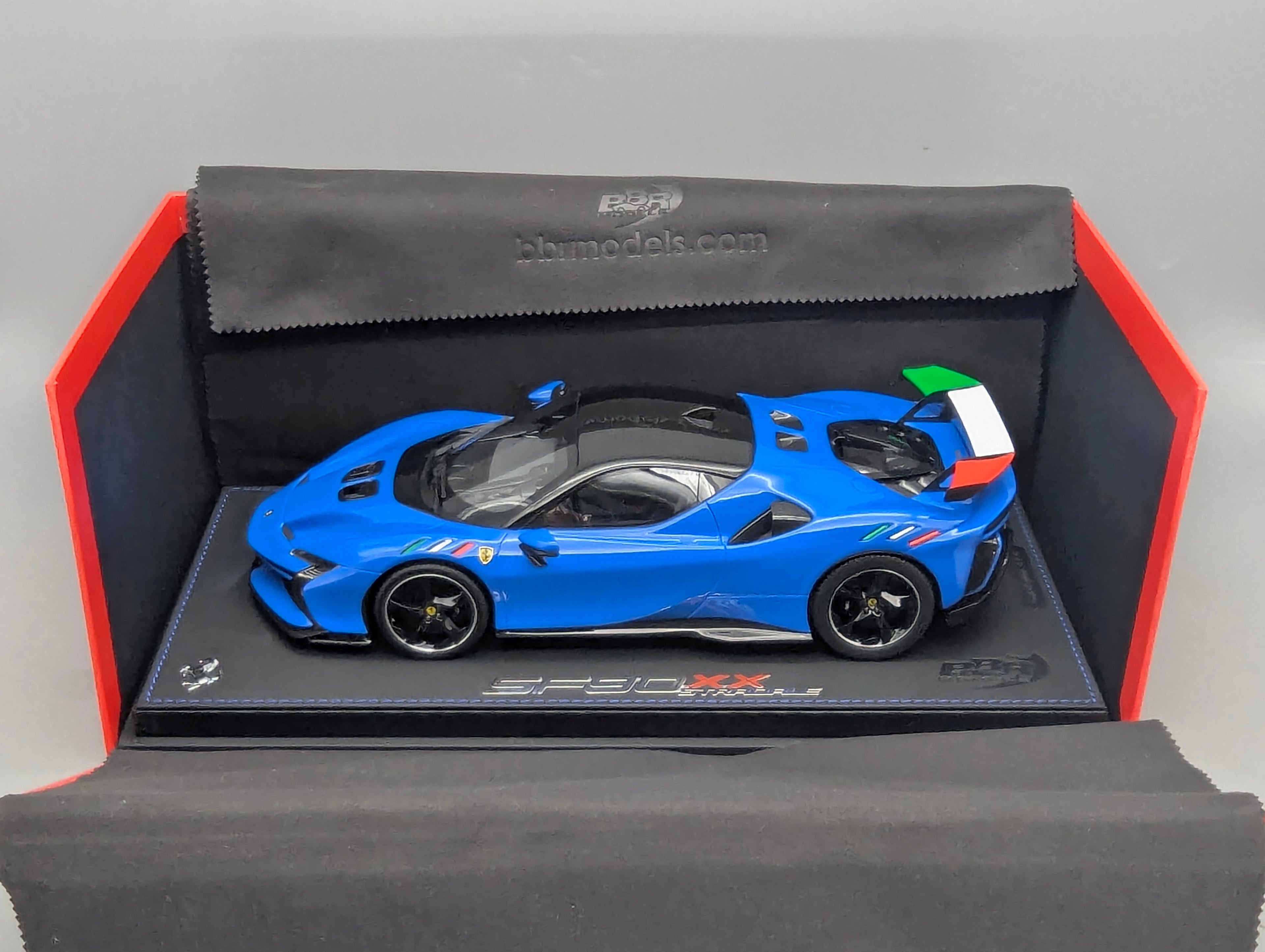 Model Cars 1:43 Spark S9609 Lamborghini Huracan GT3 EVO FIA Vallelunga 2019 #58 OVP