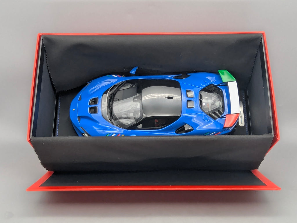 Model Cars 1:43 Spark S9609 Lamborghini Huracan GT3 EVO FIA Vallelunga 2019 #58 OVP