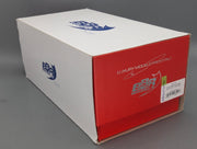 Modellautos 1:18 BBR Ferrari SF90XX Stradale Blue Francia Black Roof Ltd 11/50 Lederplatte OVP