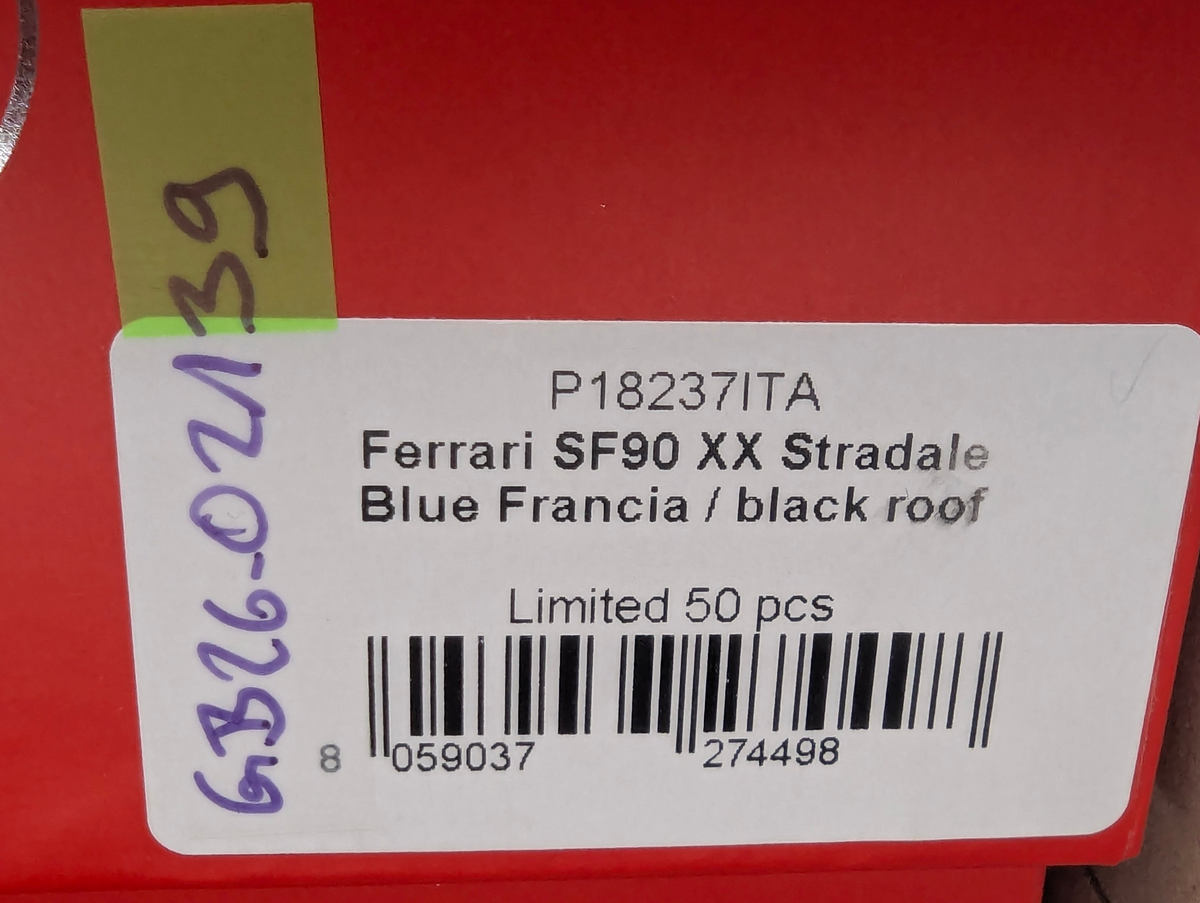 Model Cars 1:43 Spark S9609 Lamborghini Huracan GT3 EVO FIA Vallelunga 2019 #58 OVP