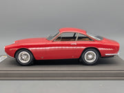 Modellautos 1:18 BBR Ferrari 250 GT Lusso S/N 4335 GT 1963 Rot Ltd 01/36 mit Lederplatte Vitrine OVP