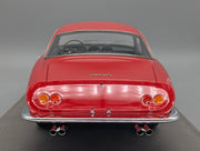 Modellautos 1:18 BBR Ferrari 250 GT Lusso S/N 4335 GT 1963 Rot Ltd 01/36 mit Lederplatte Vitrine OVP