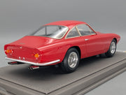 Modellautos 1:18 BBR Ferrari 250 GT Lusso S/N 4335 GT 1963 Rot Ltd 01/36 mit Lederplatte Vitrine OVP