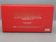 Modellautos 1:18 BBR Ferrari LaFerrari Aperta Rosso Fuoco Ltd 15/20 mit Lederplatte Vitrine OVP