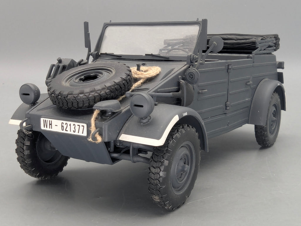 Modellautos 1:18 Minichamps Volkswagen VW Type 82 Kübelwagen 1941 mit OVP