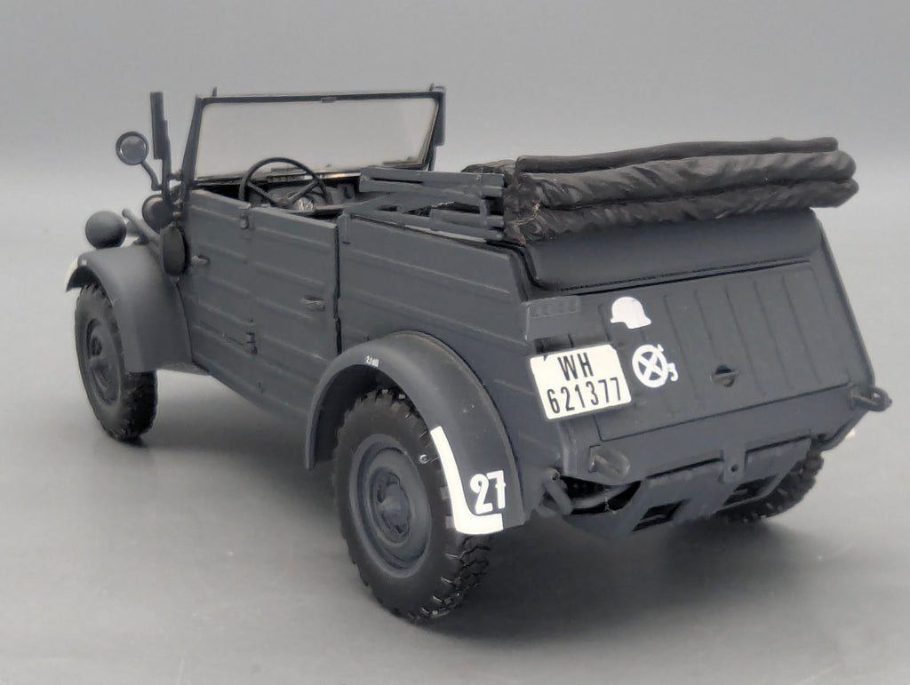 Modellautos 1:18 Minichamps Volkswagen VW Type 82 Kübelwagen 1941 mit OVP