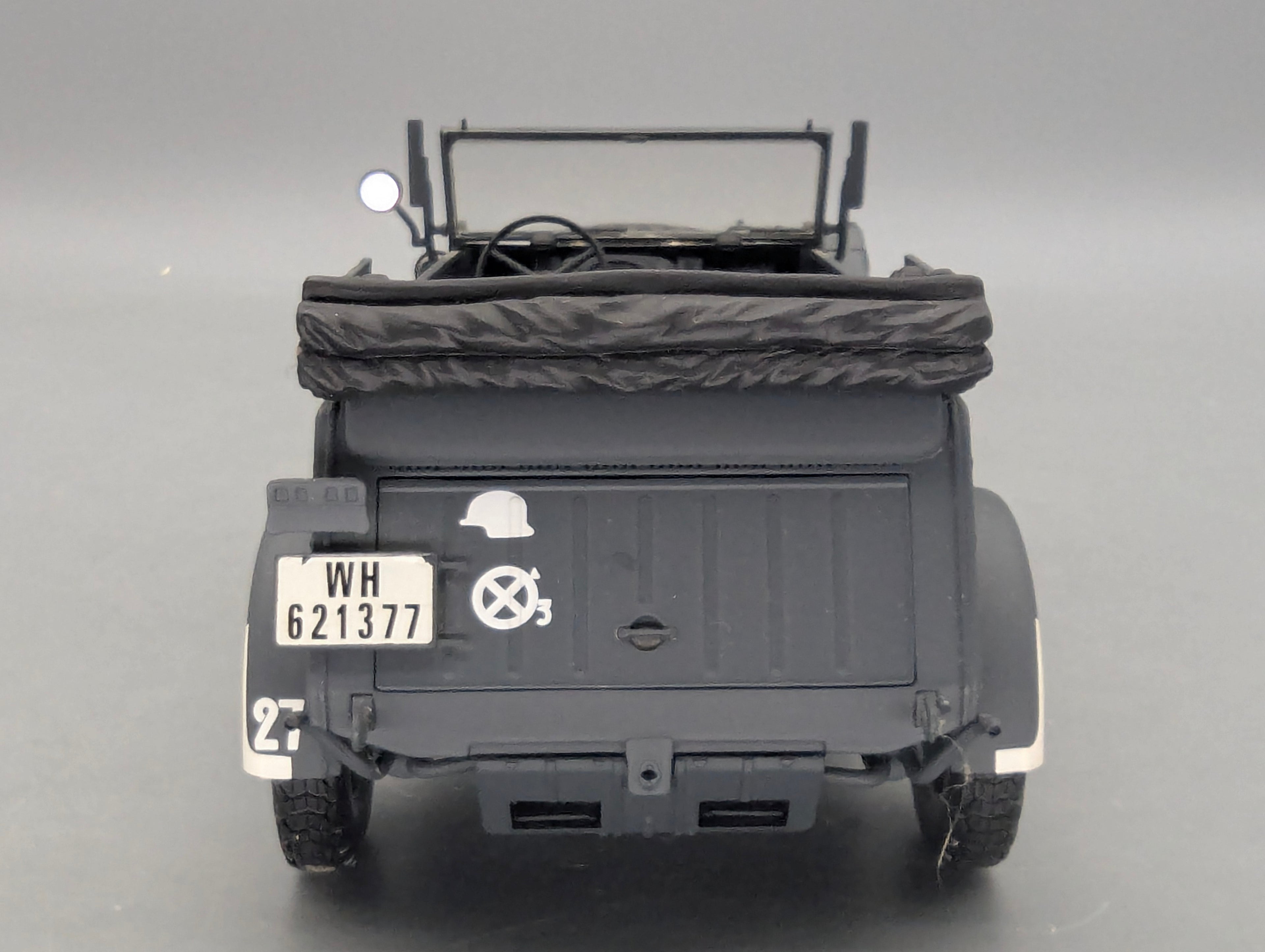 Modellautos 1:18 Minichamps Volkswagen VW Type 82 Kübelwagen 1941 mit OVP