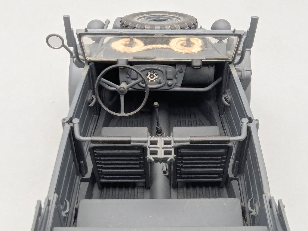 Modellautos 1:18 Minichamps Volkswagen VW Type 82 Kübelwagen 1941 mit OVP