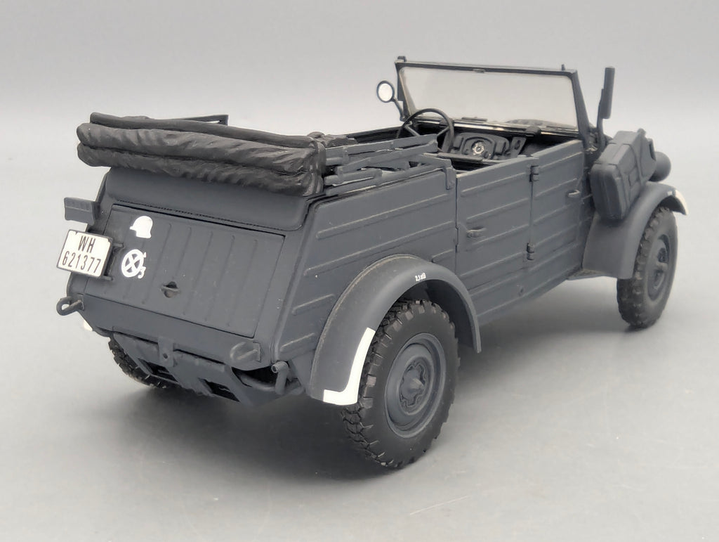 Modellautos 1:18 Minichamps Volkswagen VW Type 82 Kübelwagen 1941 mit OVP
